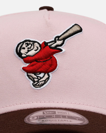 New Era San Diego Padres 'Pink Crown' 9FORTY A-Frame Snapback Pink