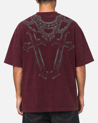 Saint Morta Renaissance Boxy T-Shirt Pigment Washed