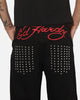 Ed Hardy Chrome Cowboy Jeans Black
