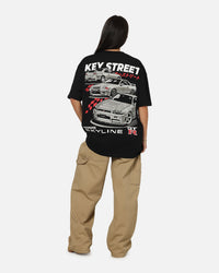 Key Street Generations T-Shirt Black
