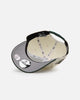 New Era Atlanta Braves 'Chrome White Green' Corduroy Visor 9FORTY A-Frame Snapback Chrome