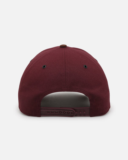 47 Brand Anaheim Ducks 'Cherry Pie' Offside DT Snapback Dark Maroon