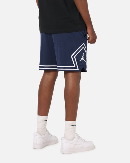 Jordan Dri-FIT Sport Diamond Shorts Midnight Navy/White