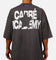 Carre Star Academy T-Shirt Washed Charcoal
