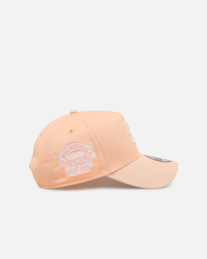 New Era San Diego Padres 'Peaches' 9FORTY A-Frame Snapback Peach