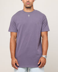 Saint Morta Pericles Lafayette T-Shirt Purple