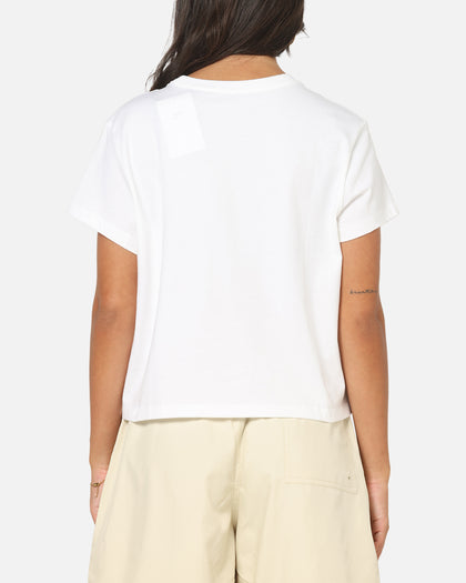 Nike Women's Sportswear Club Graphic T-Shirt White/Black