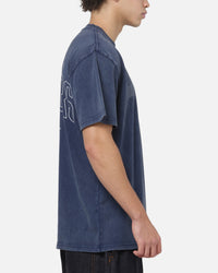 Bleacher Athletic Sydney Roosters NRL Attrition Washed T-Shirt Navy