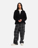 XXIII 3/4 Zip College Jumper Black