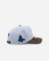 Pro Standard Boston Red Sox 'Denim Suede' Pro Pinch Strapback Denim