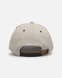 New Era Miami Dolphins 'Cream Suede' 9FORTY A-Frame Strapback Stone/Oatmilk
