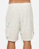Nike Air Shorts Light Bone