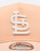 New Era St. Louis Cardinals 'Peaches' 9FORTY A-Frame Snapback Peach