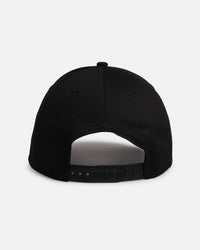 New Era Chicago White Sox 'Piping' 9FORTY A-Frame Snapback Black/White