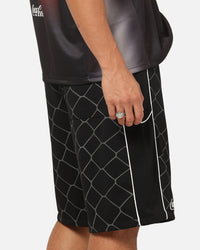 Carre Carre Carré X Coca Cola The Grid Mesh Shorts Black