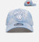 New Era New York Knicks 'Hopeless Romantic' 9FORTY A-Frame Snapback Sky Blue