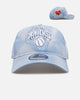 New Era New York Knicks 'Hopeless Romantic' 9FORTY A-Frame Snapback Sky Blue