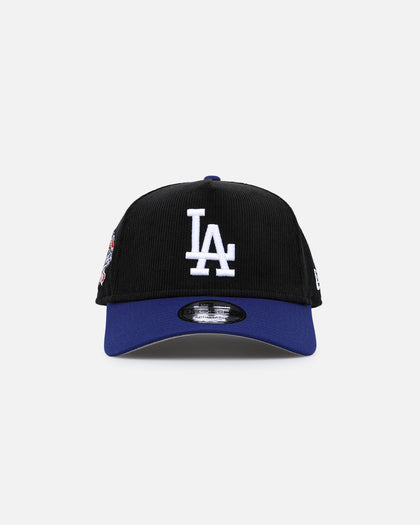 New Era Los Angeles Dodgers '2-Tone Corduroy' 9FORTY A-Frame Snapback Black