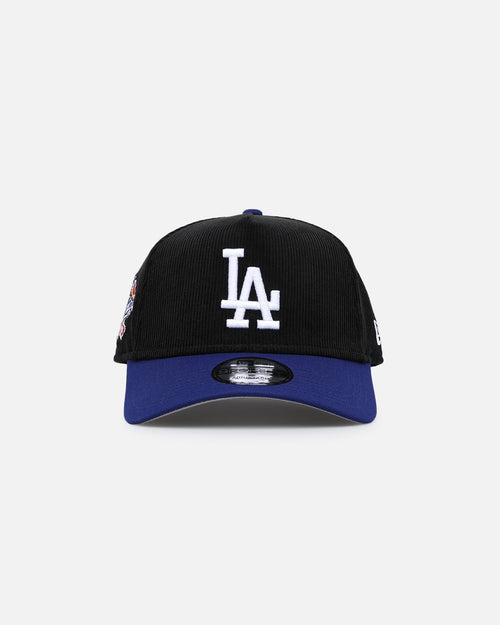 New Era Los Angeles Dodgers '2-Tone Corduroy' 9FORTY A-Frame Snapback Black