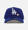 New Era Los Angeles Dodgers 'Baseball Hearts' 9FORTY A-Frame Snapback Official Team Color