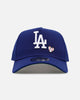 New Era Los Angeles Dodgers 'Baseball Hearts' 9FORTY A-Frame Snapback Official Team Color