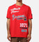 Pro Standard Atlanta Braves Fast Lane SJ T-Shirt Red