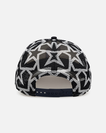 New Era San Diego Padres  'Fourth Of July' 9FORTY A-Frame Snapback Chrome/Navy