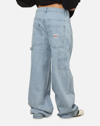 Carre Baggy Carpenter Jeans Light Blue Wash