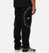 Carre Rosebowl Jeans Black Denim