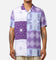 Carré Bandana Ultra Button Up Shirt Purple