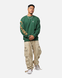 Carrots By Anwar Woodmark Crewneck Forest