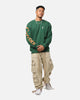 Carrots By Anwar Woodmark Crewneck Forest