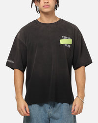 Mitchell & Ness Chicago Bulls Tape T-Shirt Black