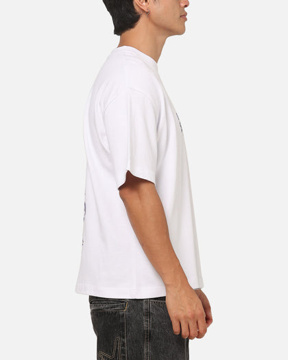X-Large Graffiti Gorilla Fit T-Shirt White