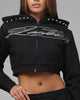 Loiter Women's Pearl Crop Hoodie