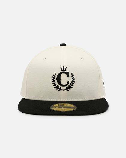 New Era Culture Kings 'Easy Chrome Black' 59FIFTY Fitted Chrome/Black