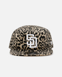 New Era San Diego Padres Painter Snapback Leopard
