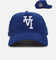 New Era Los Angeles Dodgers 'Upside Down LA Cord' 9FORTY A-Frame Corduroy Snapback Royal