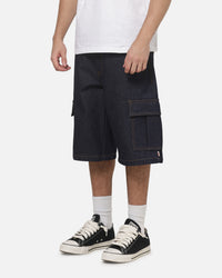 Carre Surplus Cargo Jorts Raw Blue