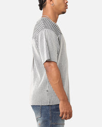 Saint Morta Knitted Football Jersey Grey