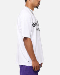 Saint Morta Saint Athletica Boxy T-Shirt White/Black