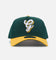 New Era Generales de Durango "Liga Mexicana De Beisbol" 9FORTY Snapback Green/Yellow