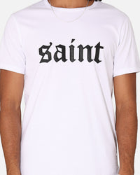 Saint Morta Cambronne El Duplo SS Tee White/Black