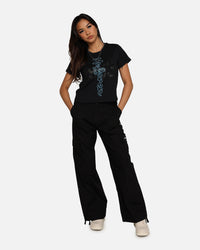 We Are The Wild Collective X McLaren Women's Baby T-Shirt Black