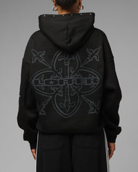 Loiter Blade Hoodie Black