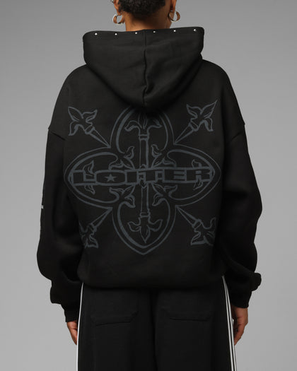Loiter Blade Hoodie Black