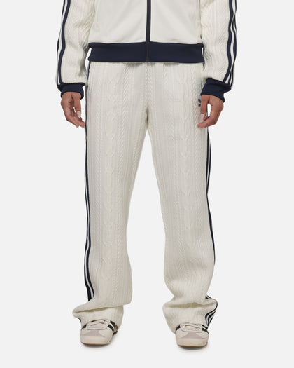 Adidas Women's Knit Classic Track Trousers Off White