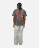 Culture Kings X WWE Randy Orton Heavy T-Shirt Black Wash