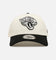 New Era Jacksonville Jaguars 'Easy Chrome Black' 9FORTY A-Frame Snapback Chrome/Black