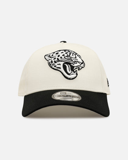 New Era Jacksonville Jaguars 'Easy Chrome Black' 9FORTY A-Frame Snapback Chrome/Black